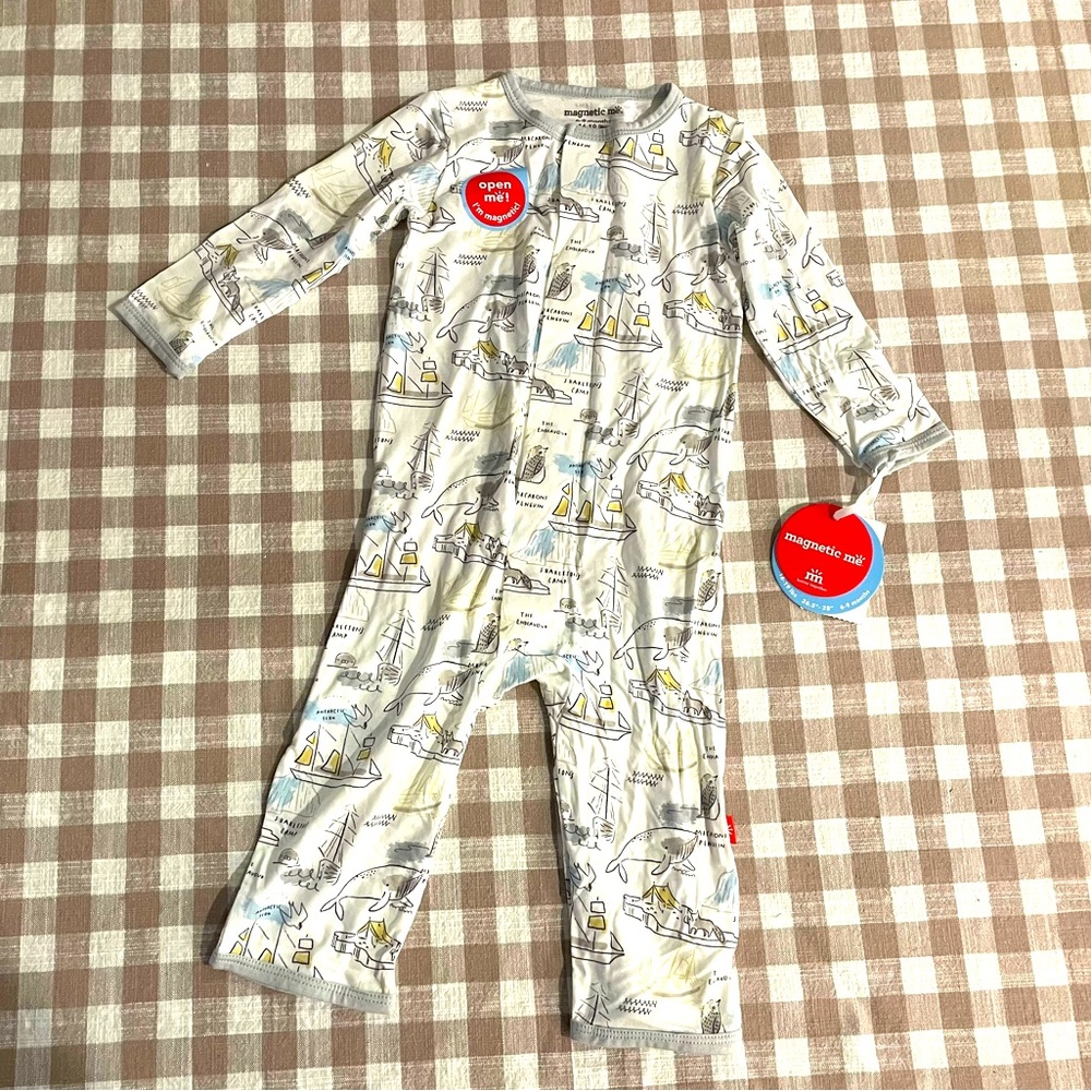 Magnetic Me Onsie NWT